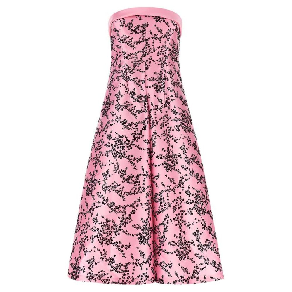 Alberta Ferretti Women's Mikado Floreale Dress